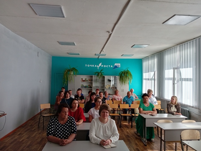 Встреча жителей  с главой администрации  Злынковской района