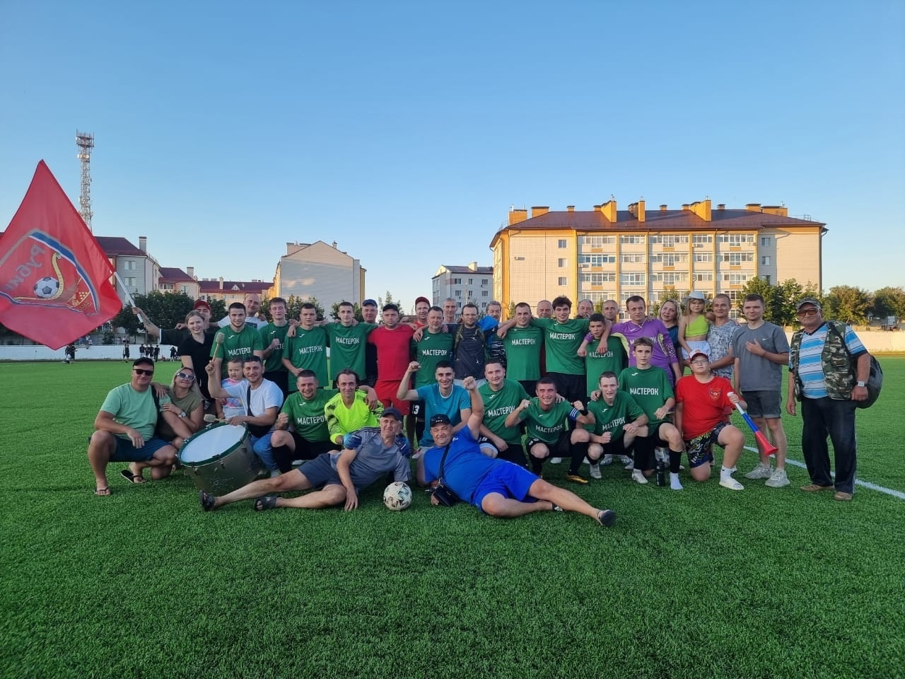 Злынковский  «Рубин» лидирует