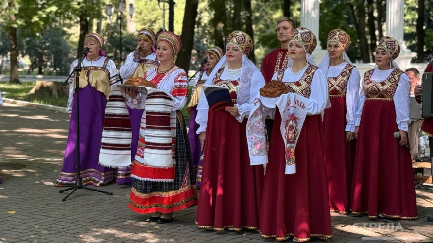 В Брянске Клетнянский и Жирятинский районы продемонстрировали свои площадки