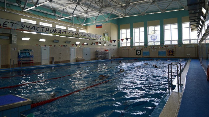 В Дятьково построен ФОК «Олимп» с двумя бассейнами и ледовый дворец