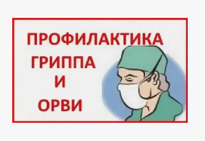 Профилактика гриппа и ОРВИ