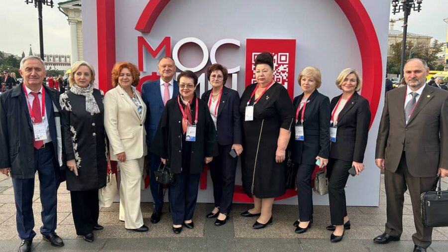 В Московском финансовом форуме приняла участие врио замгубернатора Брянской области Галина Петушкова