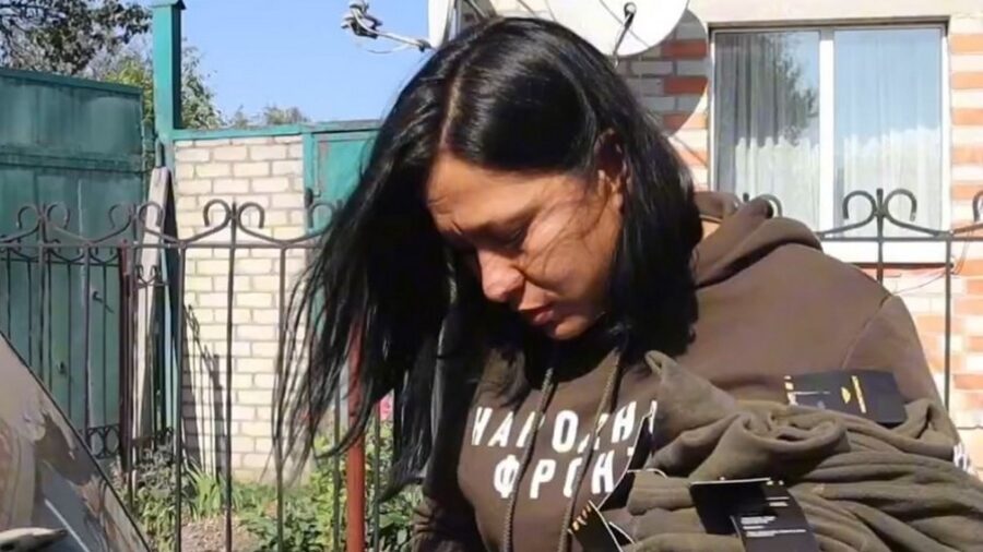 Жителям Брянщины рассказали о Карине Солобай, которая помогает бойцам СВО