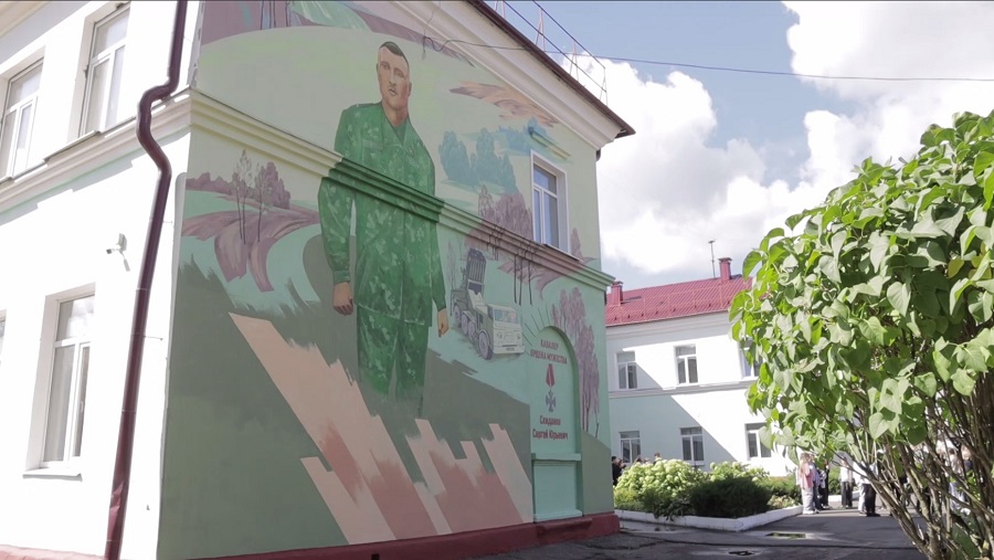 Брянск присоединился к патриотическому проекту «Лица Героев»