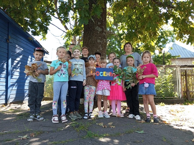 В Злынковском детском саду «Родничок» прошла неделя экологических знаний