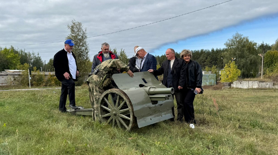 В Клинцах Брянской области прошел международный военно-исторический фестиваль