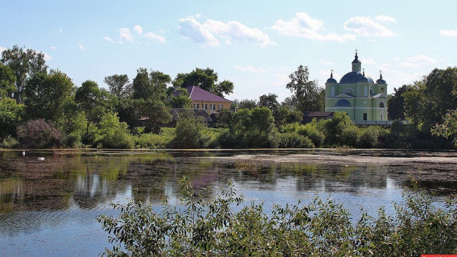 В Погарском районе активно строят дороги