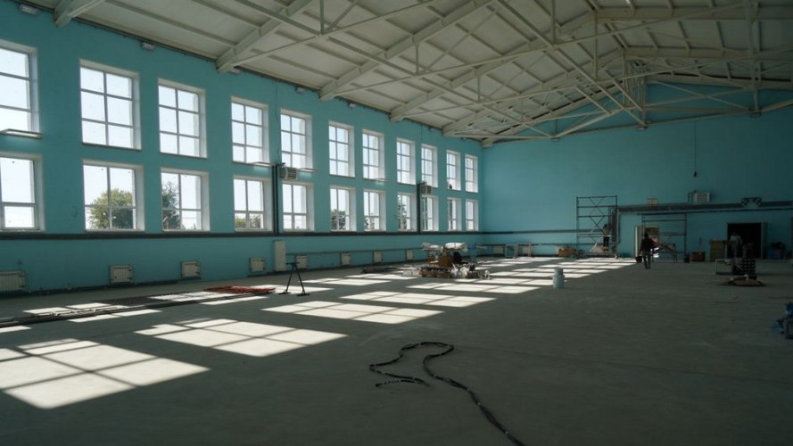 В Брянском районе завершили ремонт Супоневской школы № 1