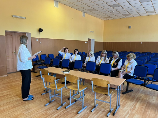 В Злынковской СОШ №1 прошло советников директоров