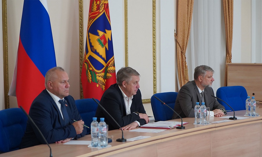 В Брянске обсудили  работу управления архитектуры и градостроительства