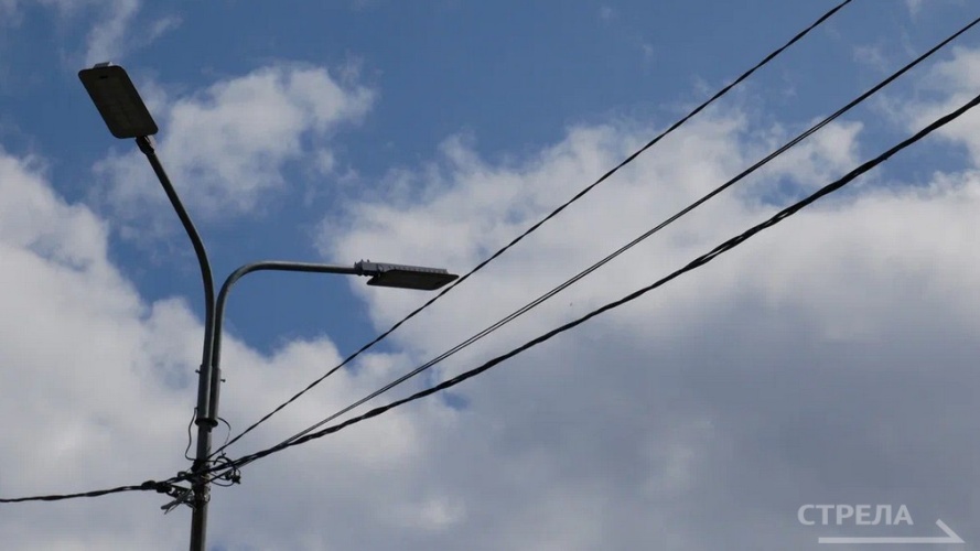 В Клинцах обновляют систему уличного освещения