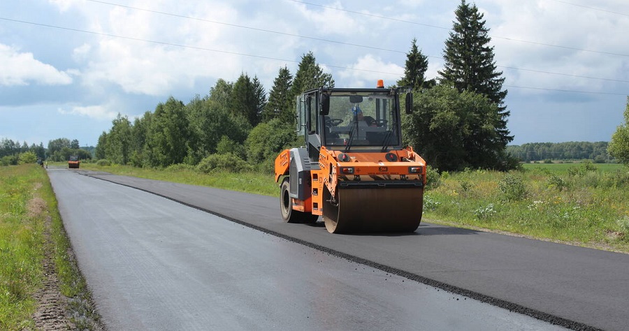 В Суземском районе Брянщины  идет ремонт автомобильной дороги «Украина – Суземка»