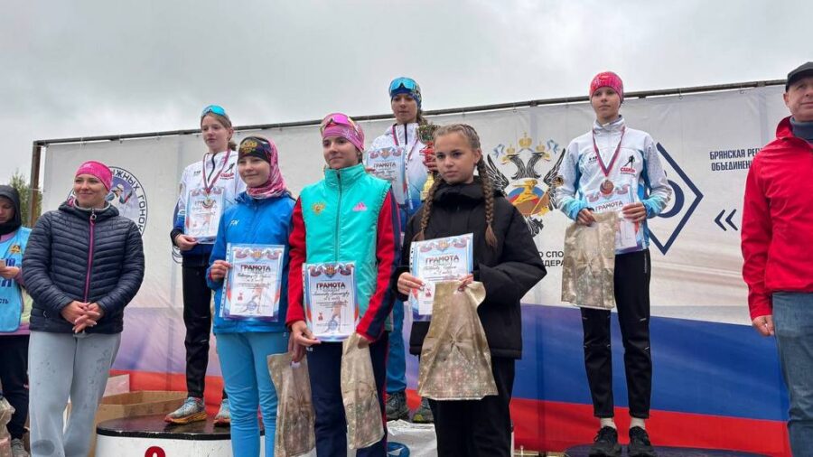 На Брянщине прошли чемпионат и Первенство региона по лыжероллерам