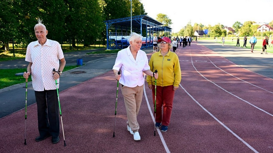 В Унече  Брянской области созданы все условия для занятий спортом