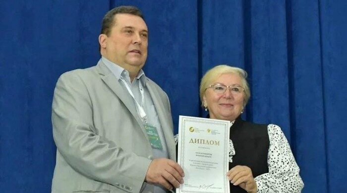 Брянские  журналисты удостоены диплома на форуме «Вся Россия-2025»