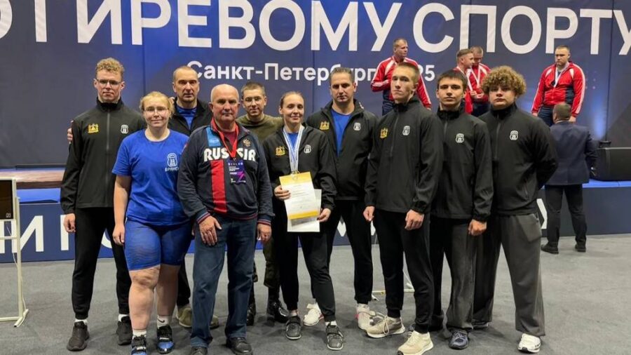 Брянские спортсмны успешно выступили на Кубке России по гиревому спорту