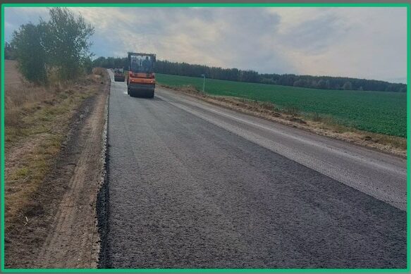 В Брянской области ремонтируют участок автодороги Смотрова Буда — Великая Топаль – Климово