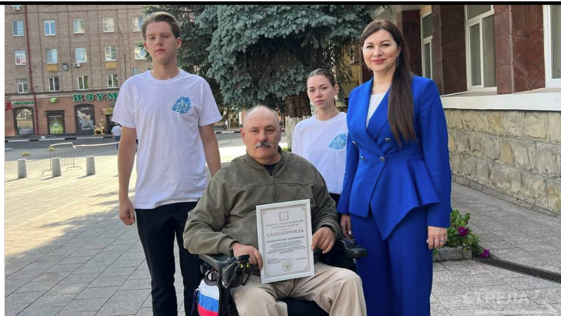 Представитель Всероссийского общества инвалидов рассказал о помощи волонтёров на участках в Брянске