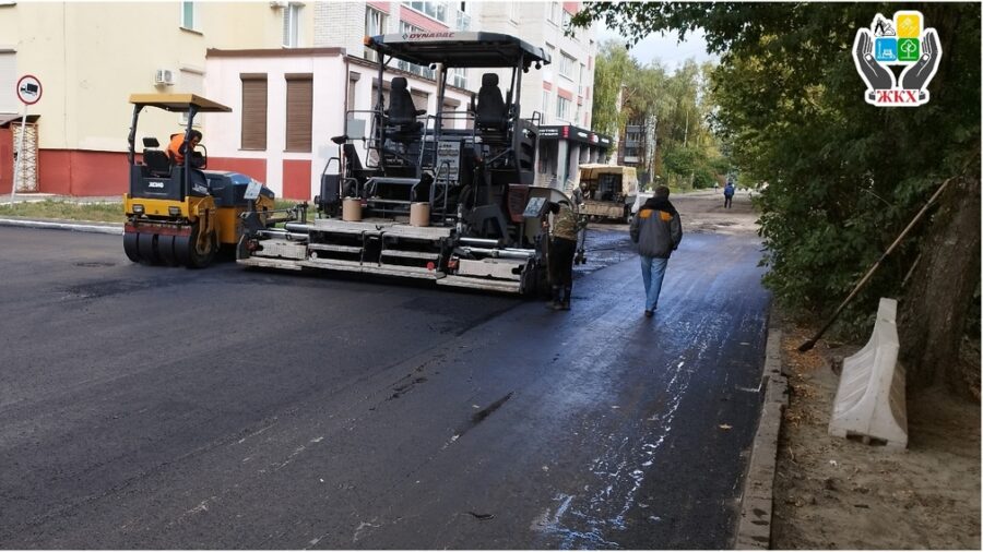 В Брянске обновляют дорогу по 1-му проезду Станке Димитрова