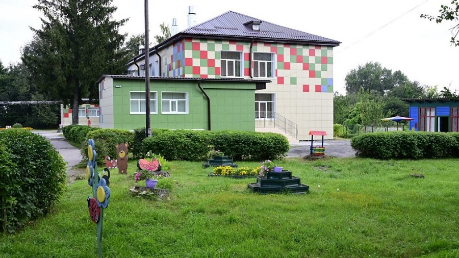 В Новозыбковском городском округе Брянской области проведен капитальный ремонт детского сада №10