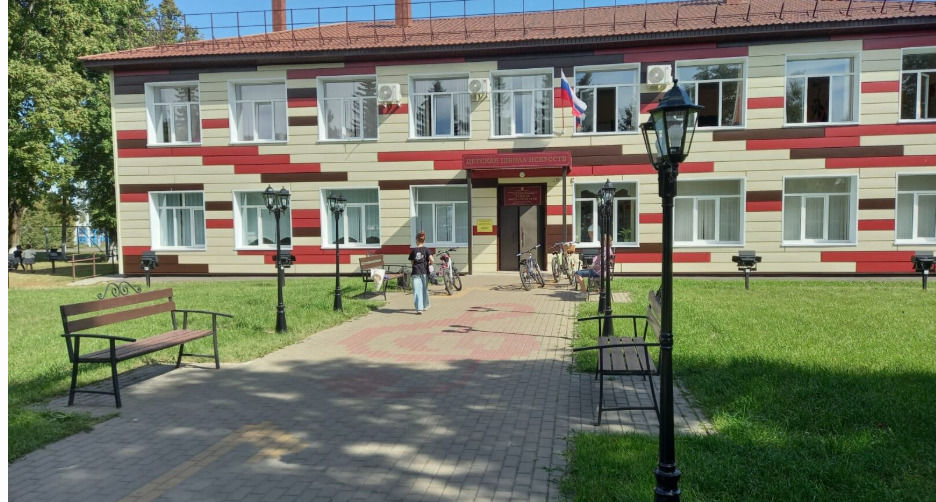 Добрунскую детскую школу искусств  Брянщины обновили