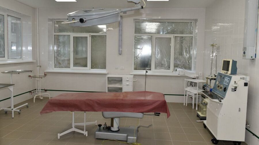 В Брянской области Суражская ЦРБ получила семь машин «скорой помощи»