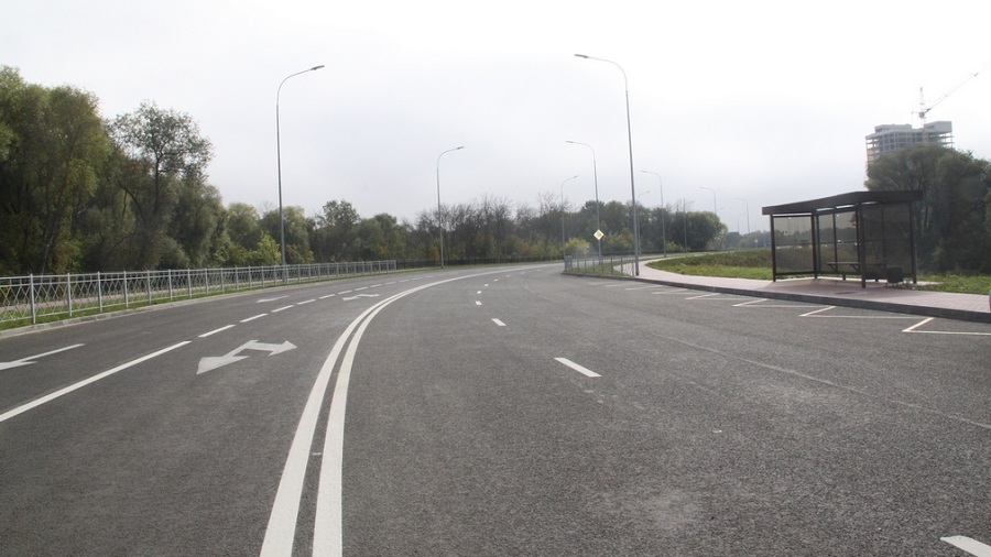 В Брянске завершается масштабный инфраструктурный проект в микрорайоне Флотский