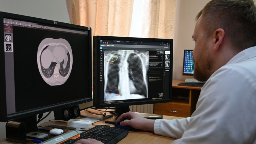 В Брянской области врачи получили цифрового помощника для охраны здоровья