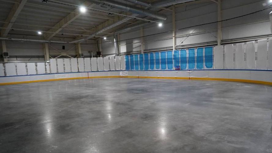 В Глинищеве планируют открыть Дворец зимних видов спорта