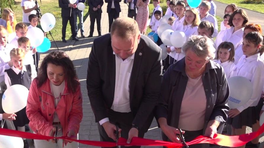 Открытие новой столовой в Жуковском центре помощи детям