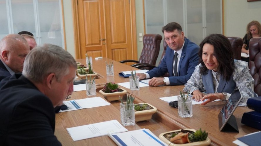 На Брянщине рассмотрели инвестиционные программы гарантирующего поставщика электроэнергии