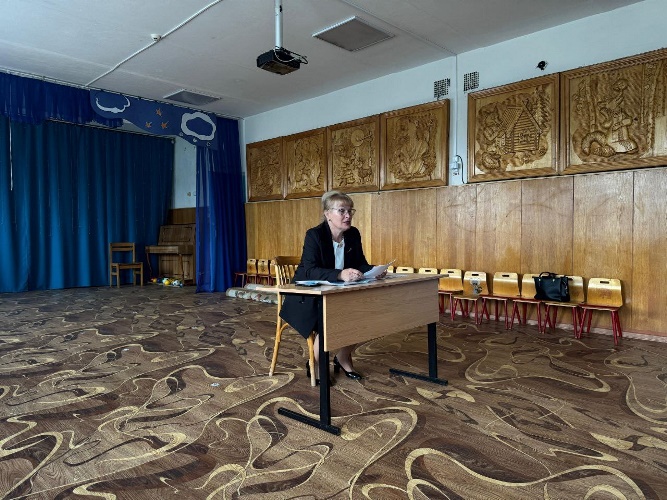 «Формирование финансовой культуры населения» для работников злынковского » Теремка»