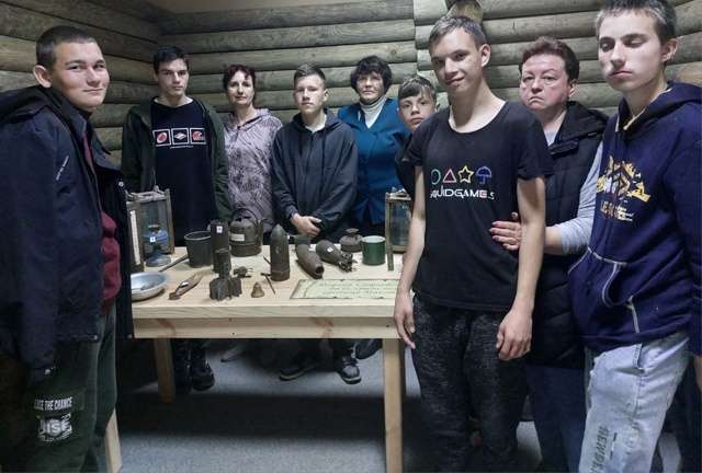 Студенты Злынковского филиала аграрного техникума посетили районный музей