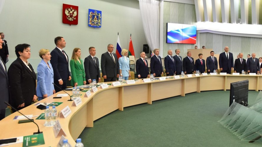 Брянск и Гомель связаны деловыми и дружескими отношениями