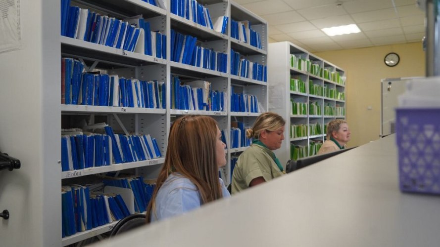 Супоневская поликлиника №2: новое здание, квалифицированный персонал