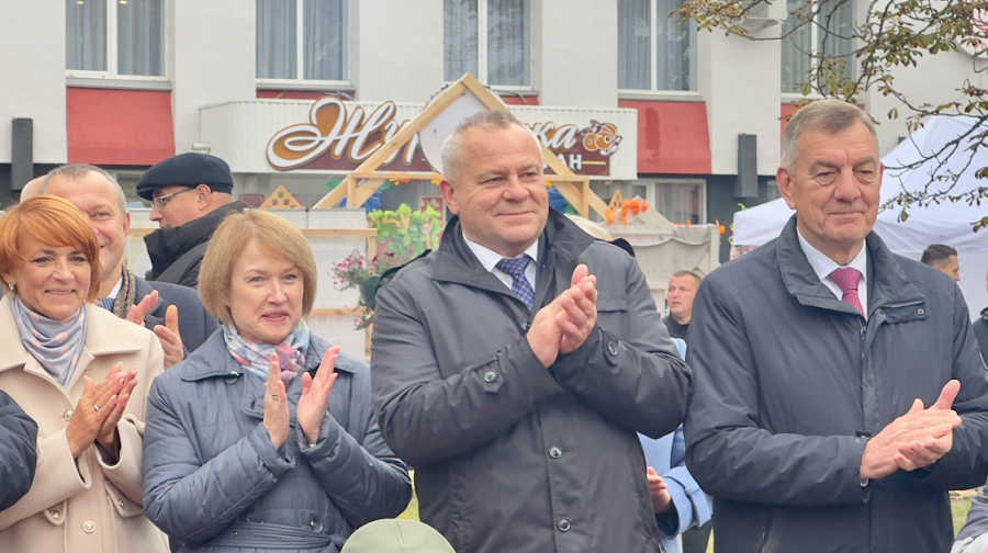 Своими впечатлениями о белорусском фестивале поделился председатель брянского парламента Валентин Суббот