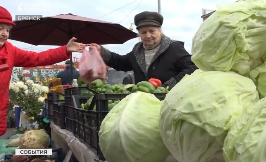 Ярмарки выходного дня на Брянщине продолжили работу