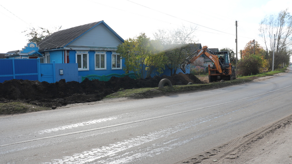 В Стародубе Брянской области завершается ремонт водопровода