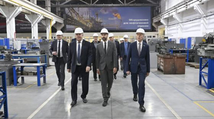 Губернатор Брянщины Богомаз и депутат Госдумы Матыцин посетили «Термотрон-завод»