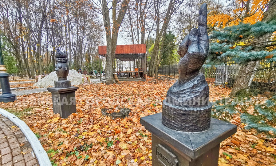 В Брянске в парке имени Алексея Толстого завершается строительство многофункционального культурно-досугового центра