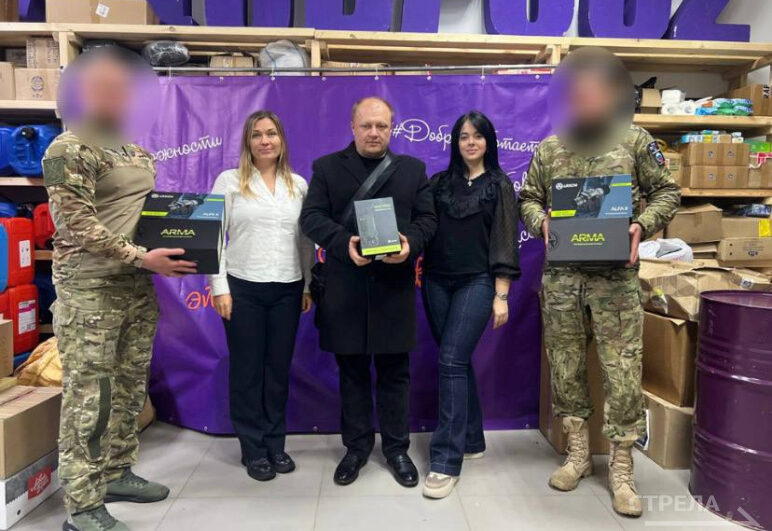 В Брянске военнослужащим СВО вручили спецтехнику