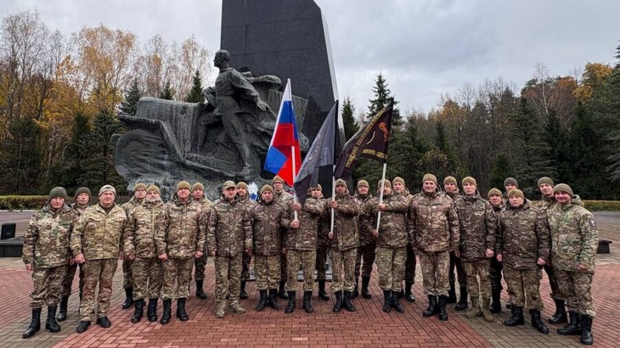 Память воинов-водителей почтили бойцы «БАРС-Брянск»