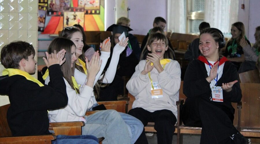 В детском комплексе «Деснянка» проходят три профильные смены