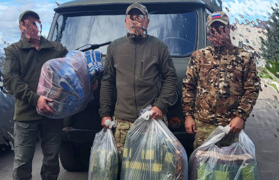 В Суземском районе Брянщины военнослужащим помогают около десяти волонтерских групп