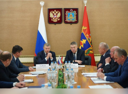 В Правительстве Брянской области прошло совещание с заместителем Министра природных ресурсов и экологии 