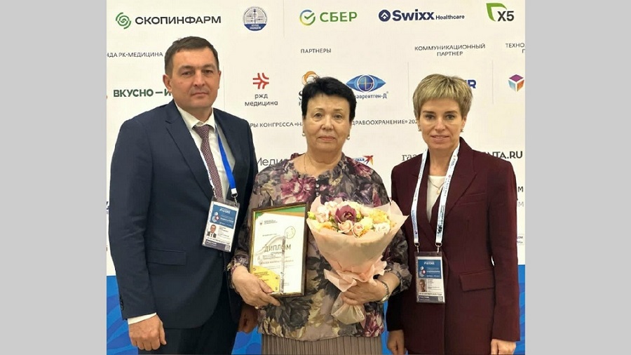 Врач-педиатр из Брянска победила в конкурсе «Лучший врач»