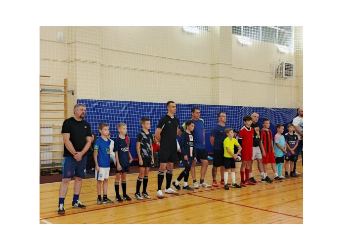 В Дубровке состоялся турнир по мини-футболу «Команда мечты: ПАПА+Я»