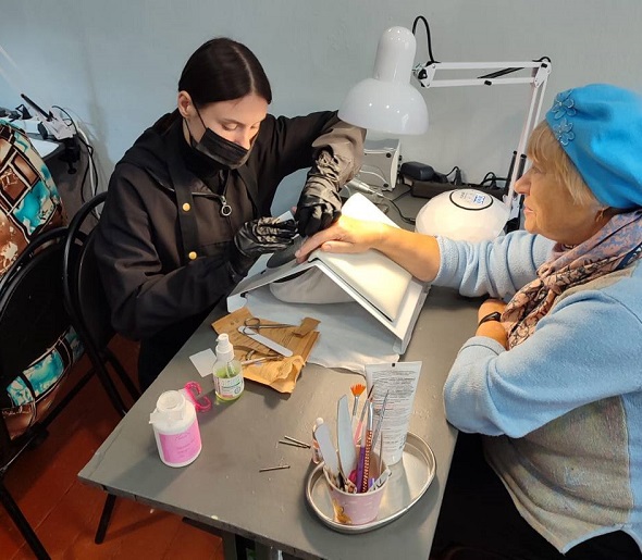 Злынковские волонтеры и предприниматели  участвовали в декаде в честь Дня  пожилого человека