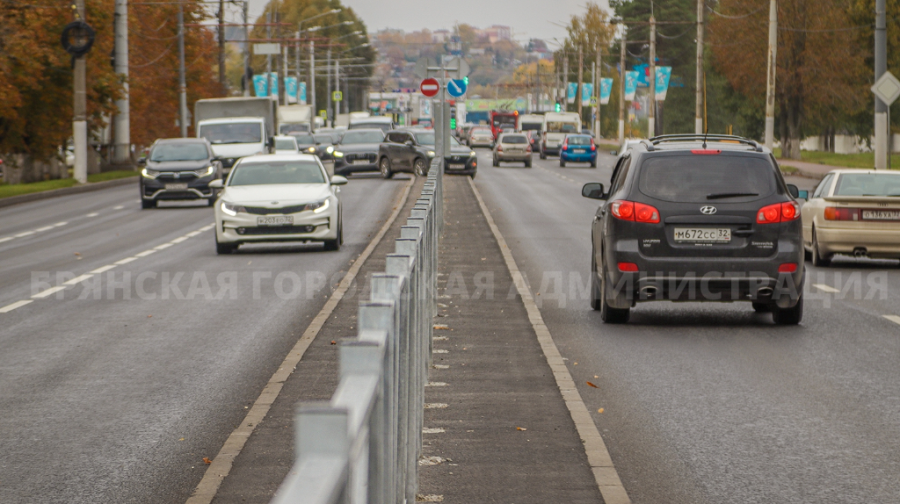 В Брянске завершается ремонт Московского проспекта