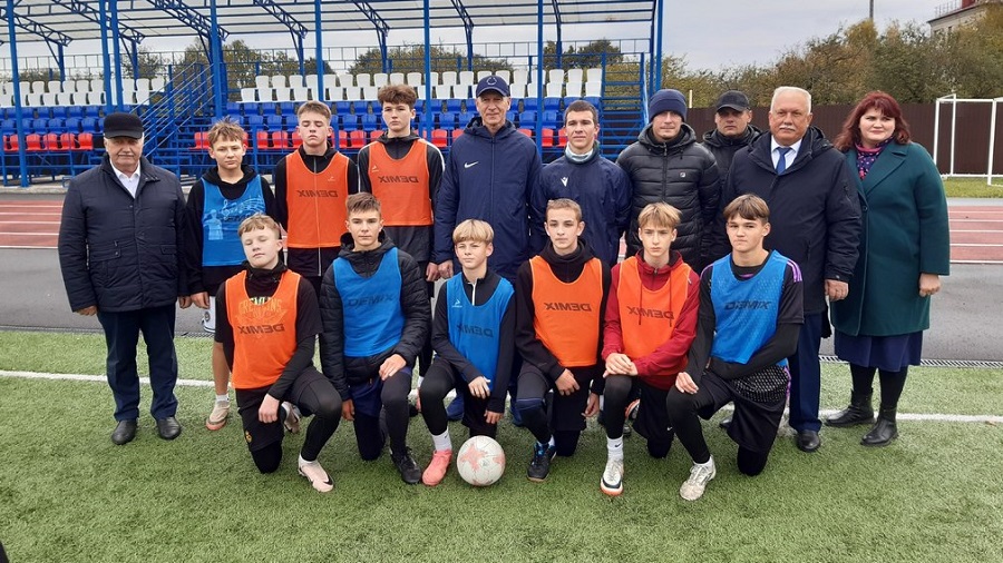 Депутат Госдумы Олег Матыцин посетил Погарский район